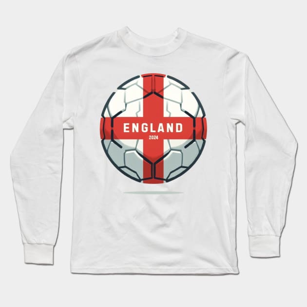 england football team Long Sleeve T-Shirt by Anthony88